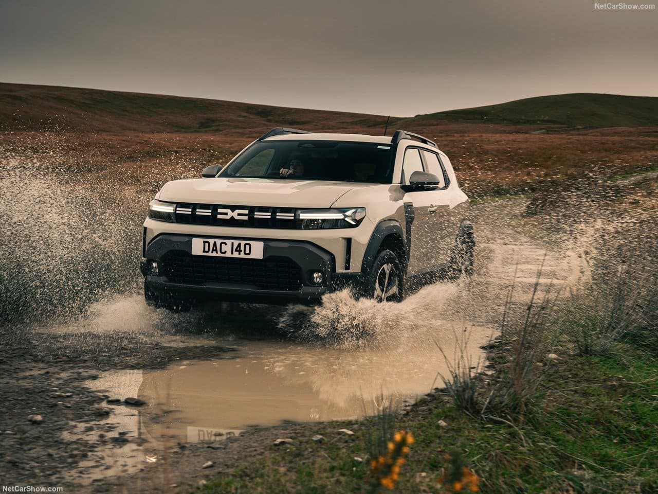 DACIA DUSTER UK VERSION, foto 36