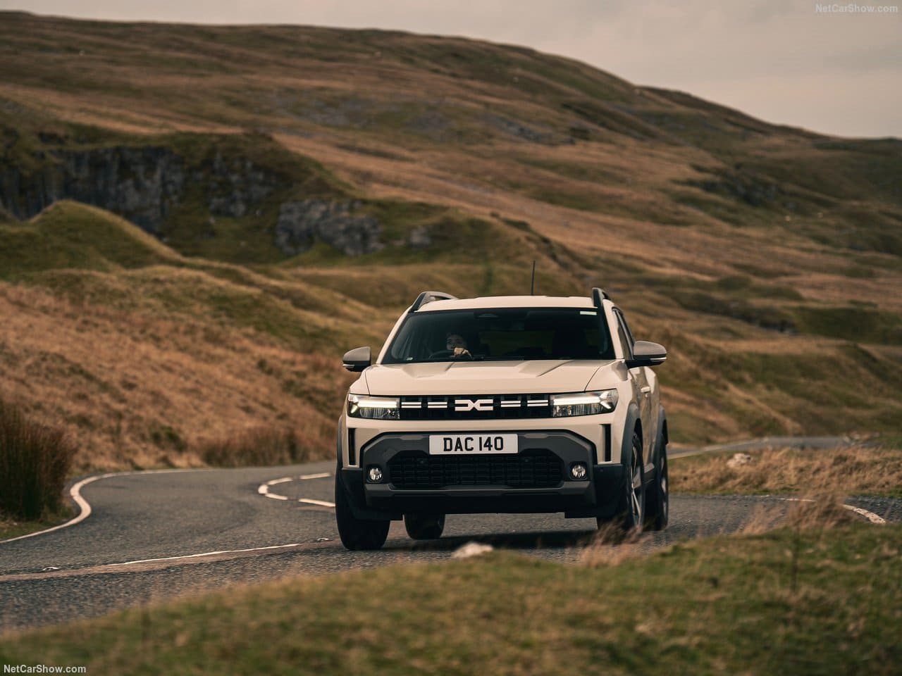 DACIA DUSTER UK VERSION, foto 37
