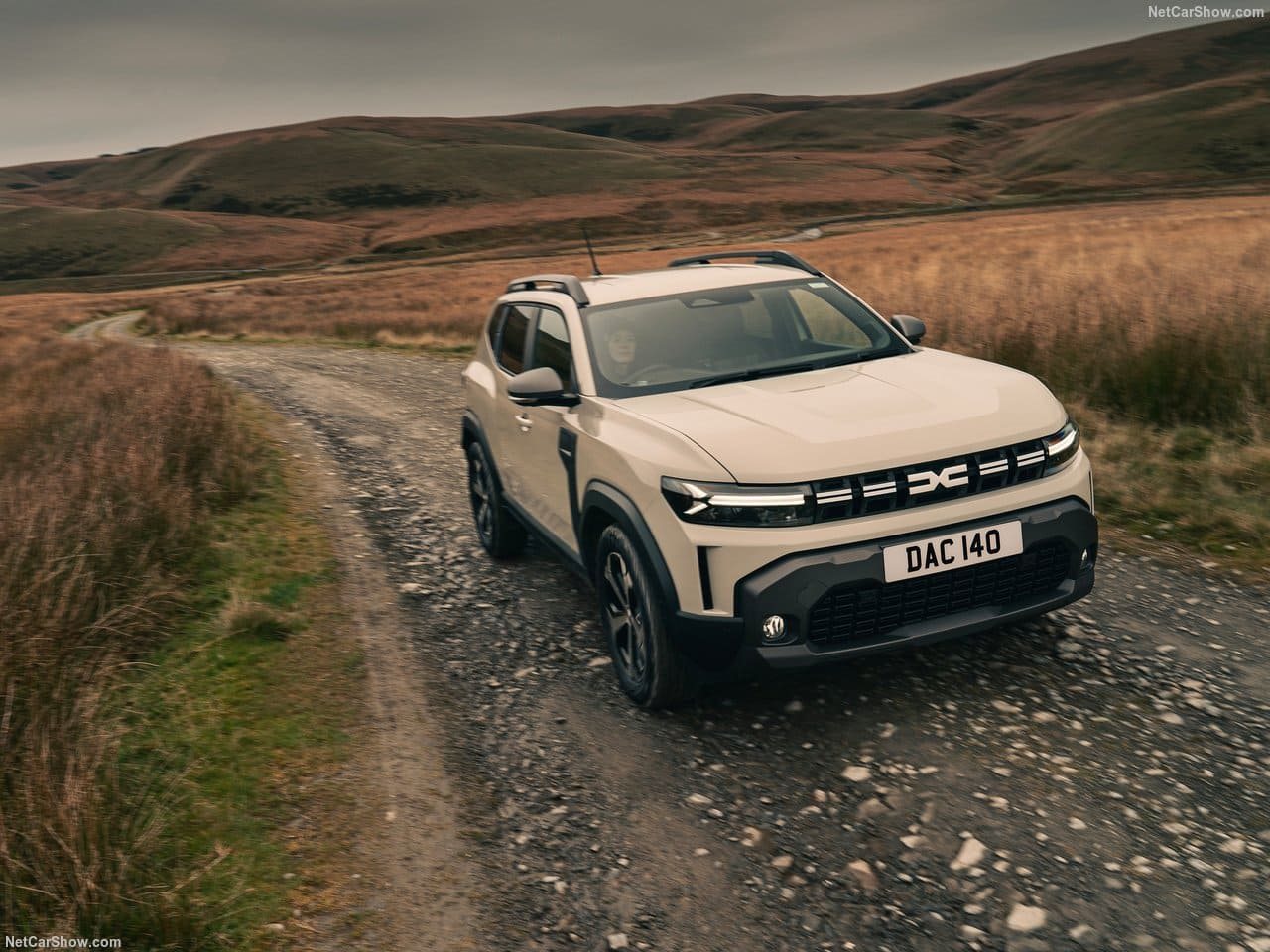 DACIA DUSTER UK VERSION, foto 38