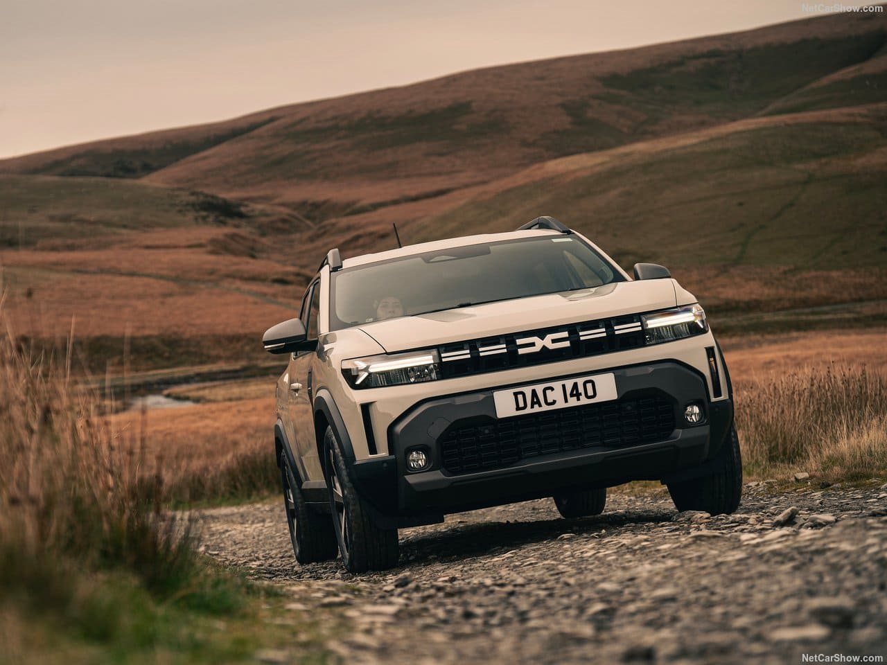 DACIA DUSTER UK VERSION, foto 39