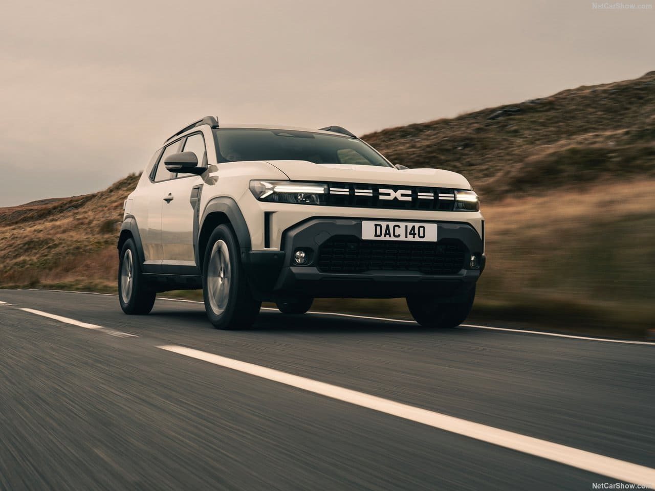 DACIA DUSTER UK VERSION, foto 42