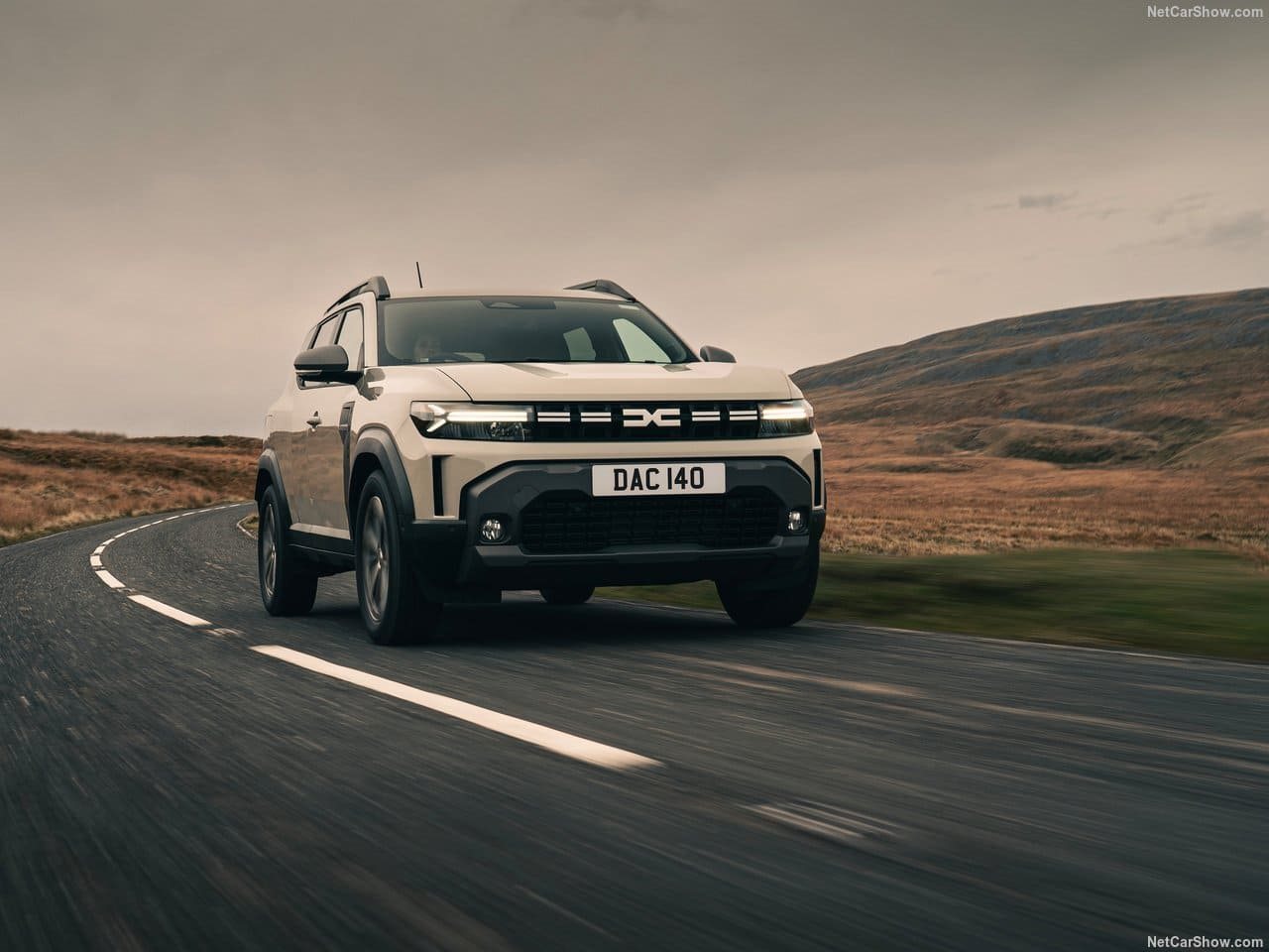DACIA DUSTER UK VERSION, foto 43