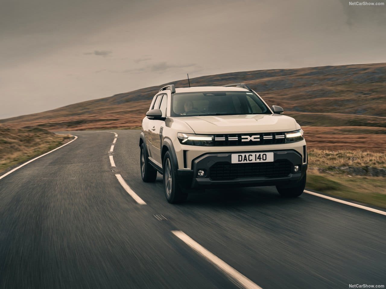 DACIA DUSTER UK VERSION, foto 44