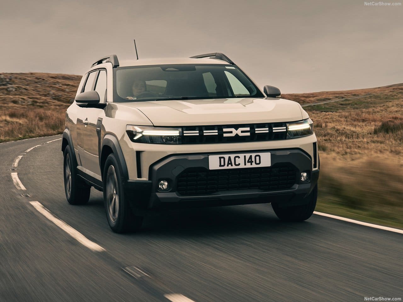 DACIA DUSTER UK VERSION, foto 45