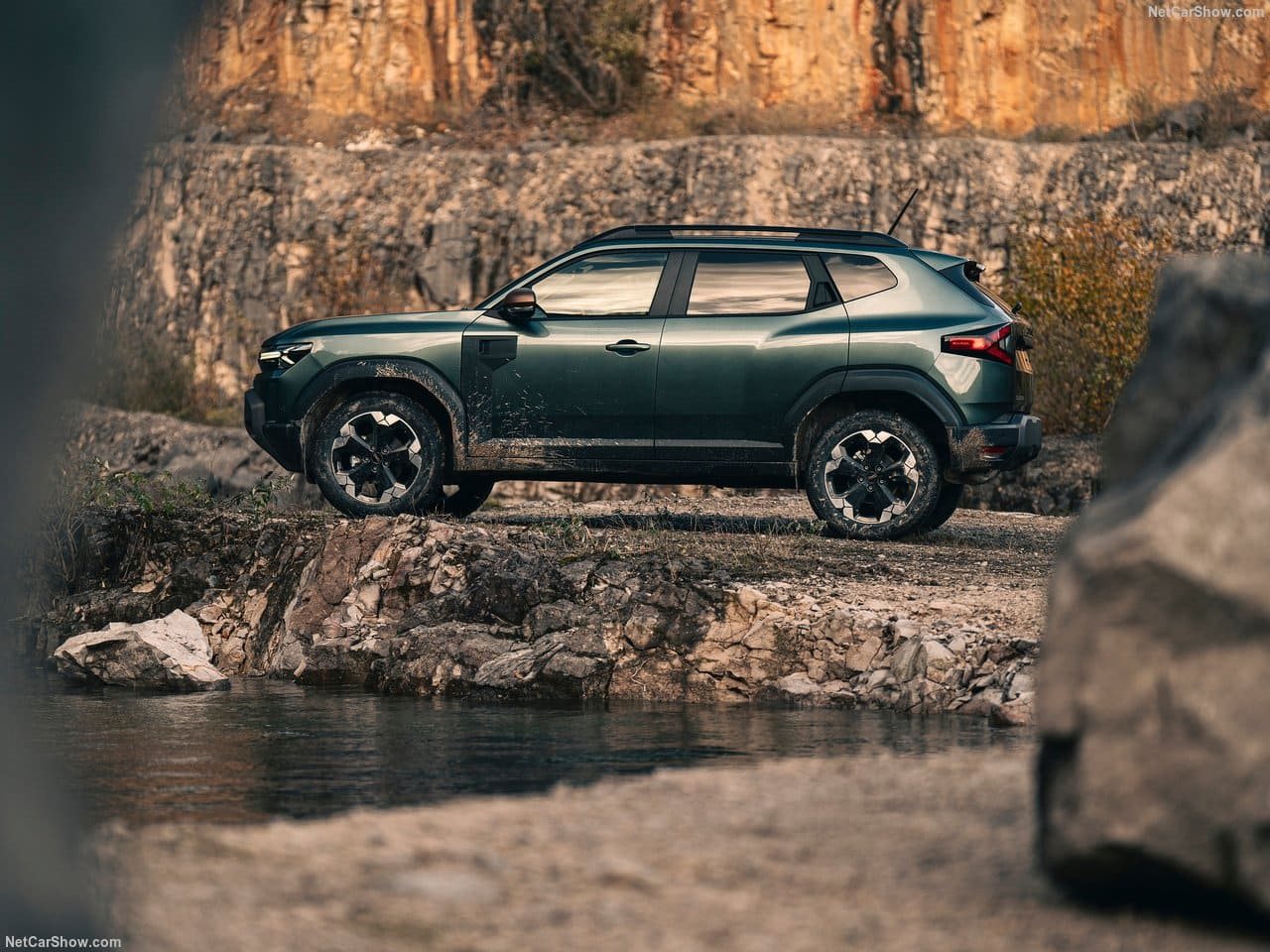 DACIA DUSTER UK VERSION, foto 48