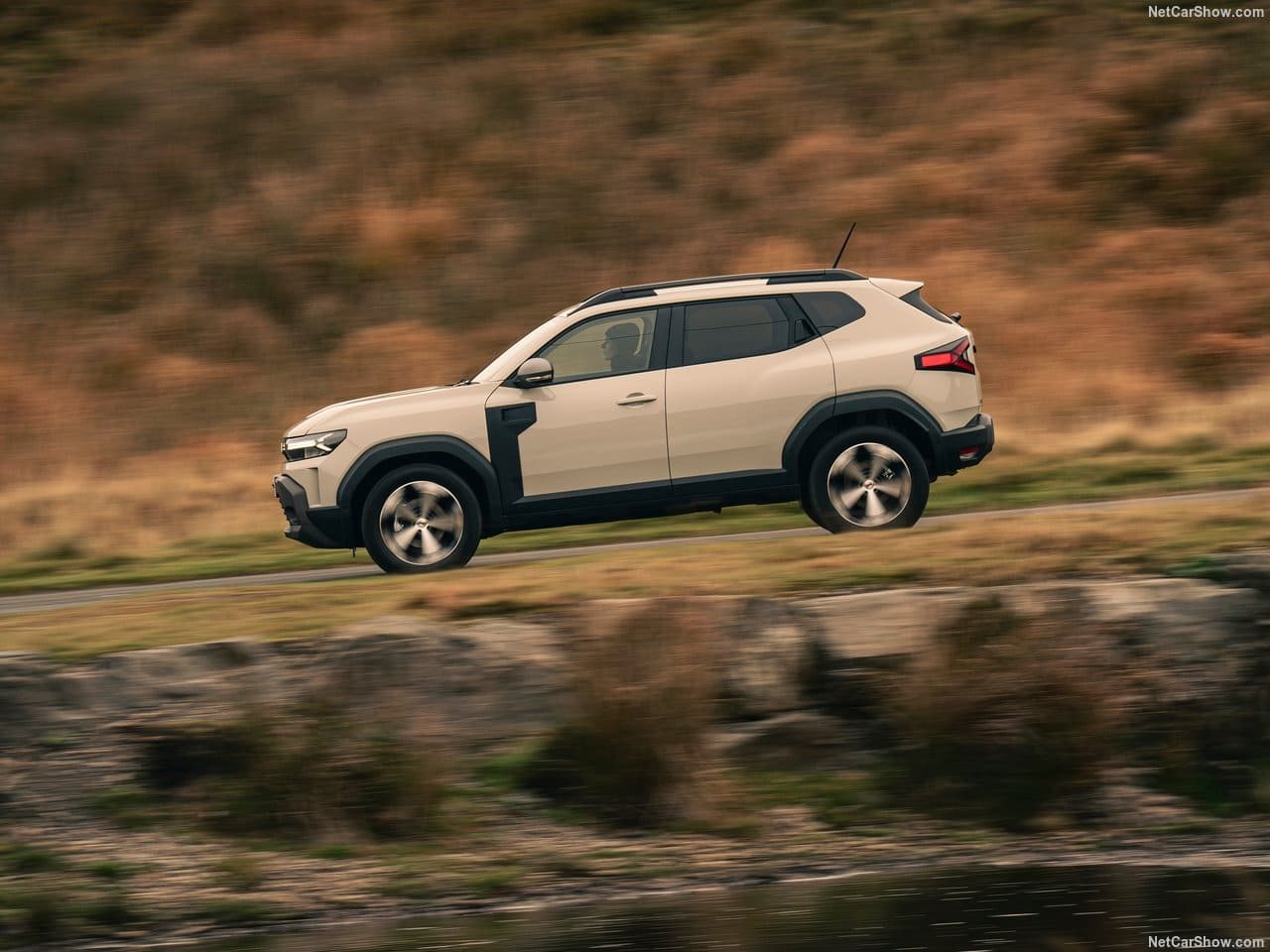 DACIA DUSTER UK VERSION, foto 57