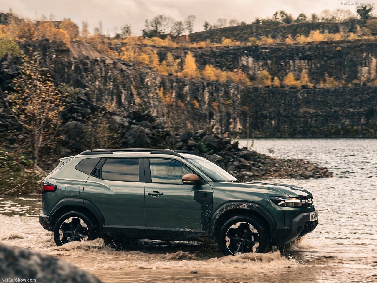 DACIA DUSTER UK VERSION, foto 58