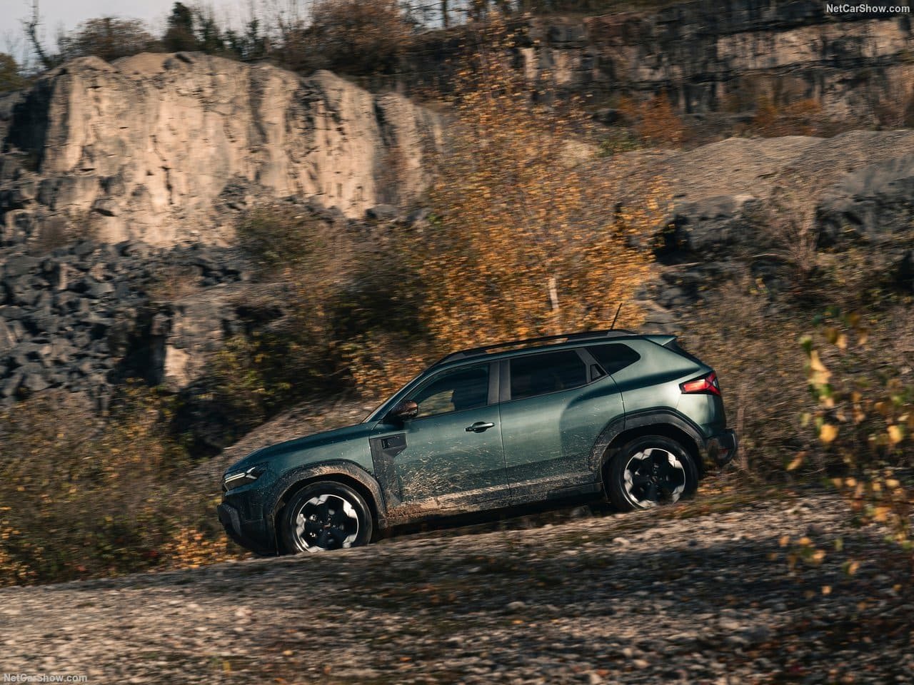 DACIA DUSTER UK VERSION, foto 62