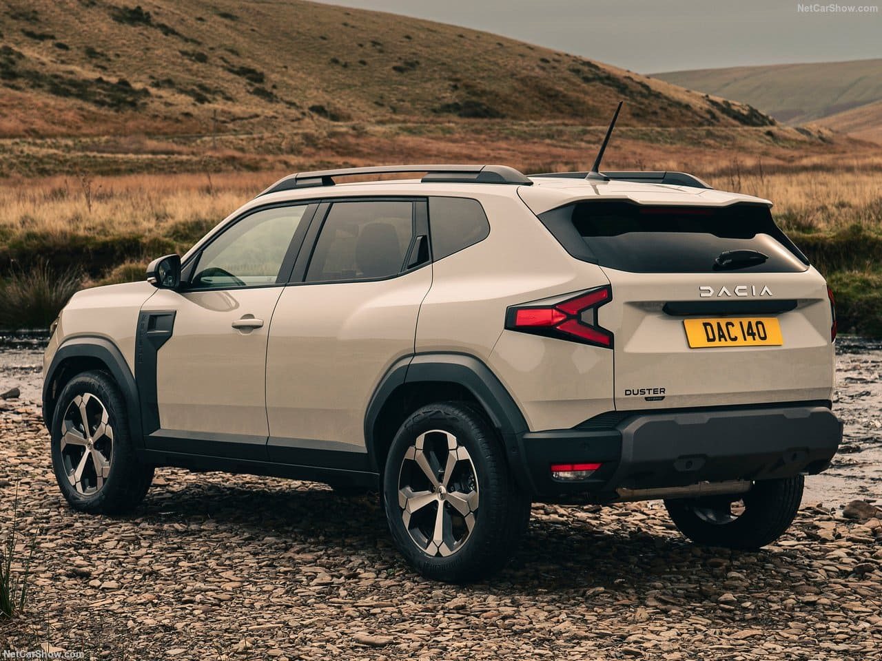 DACIA DUSTER UK VERSION, foto 64