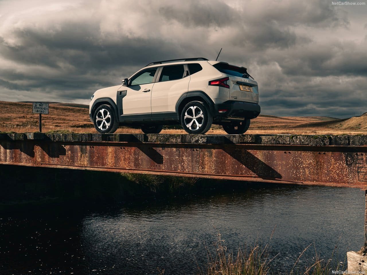 DACIA DUSTER UK VERSION, foto 65