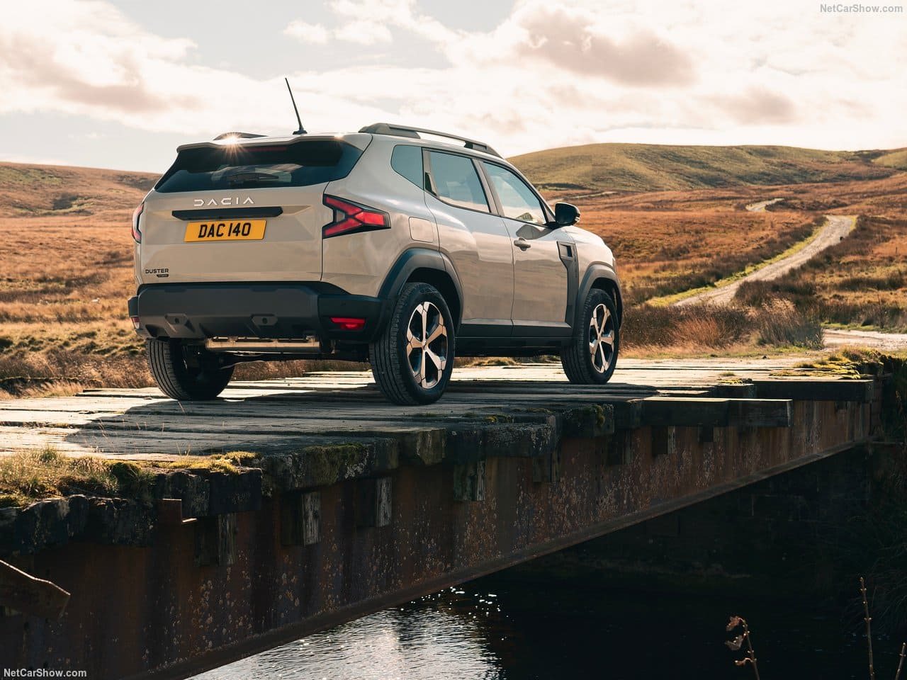 DACIA DUSTER UK VERSION, foto 67