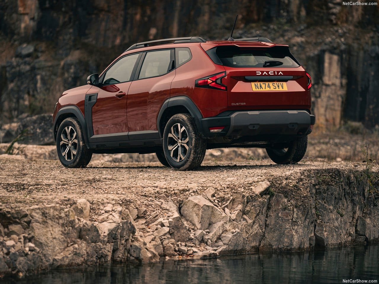 DACIA DUSTER UK VERSION, foto 68