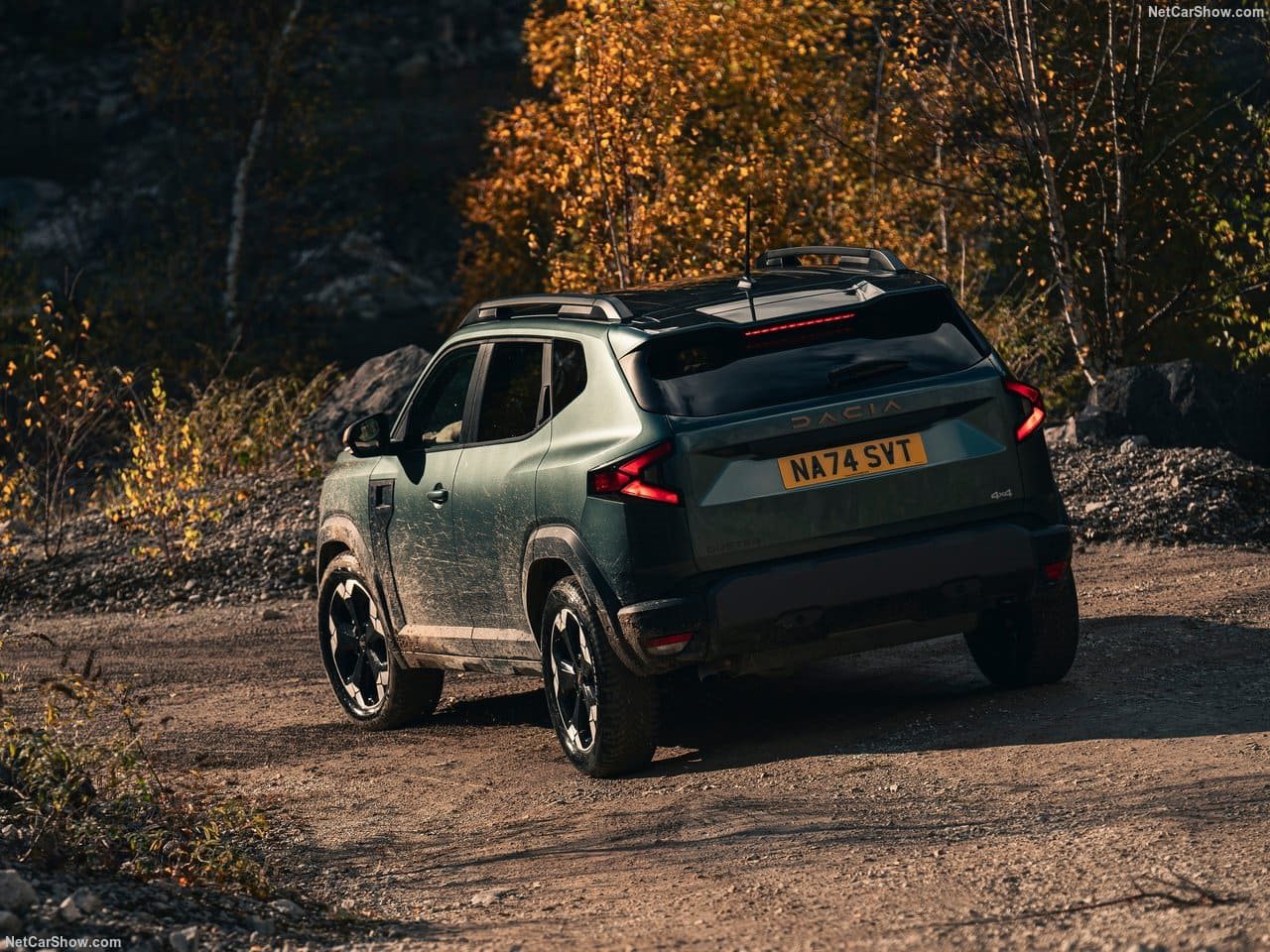 DACIA DUSTER UK VERSION, foto 70