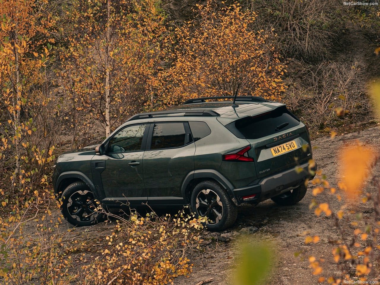DACIA DUSTER UK VERSION, foto 71