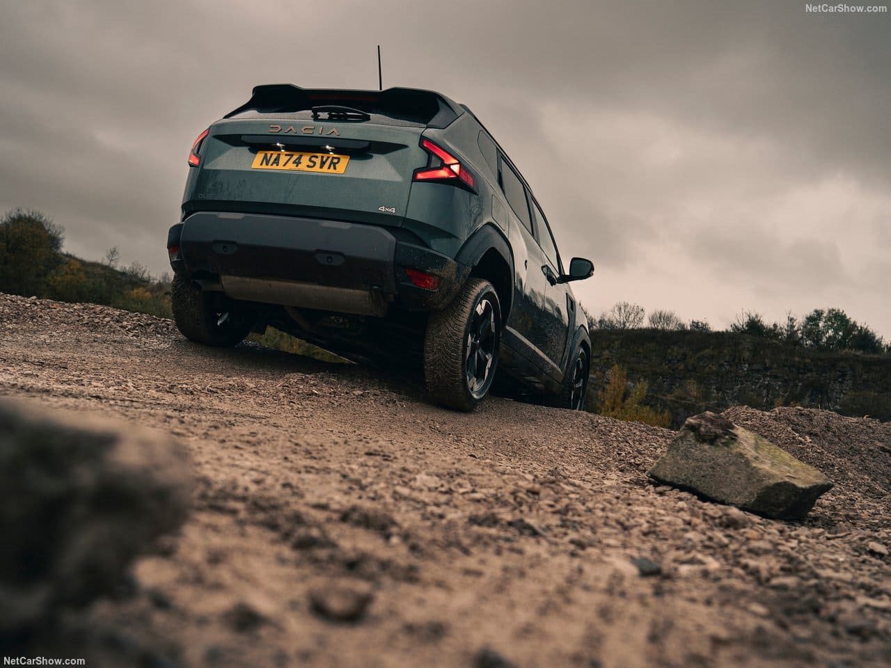 DACIA DUSTER UK VERSION, foto 72
