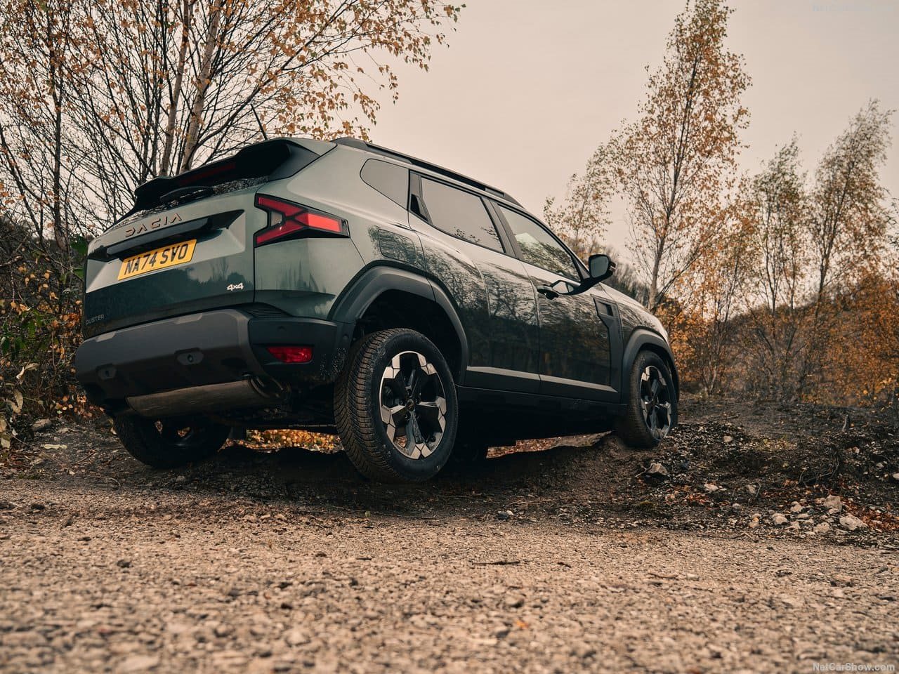 DACIA DUSTER UK VERSION, foto 73