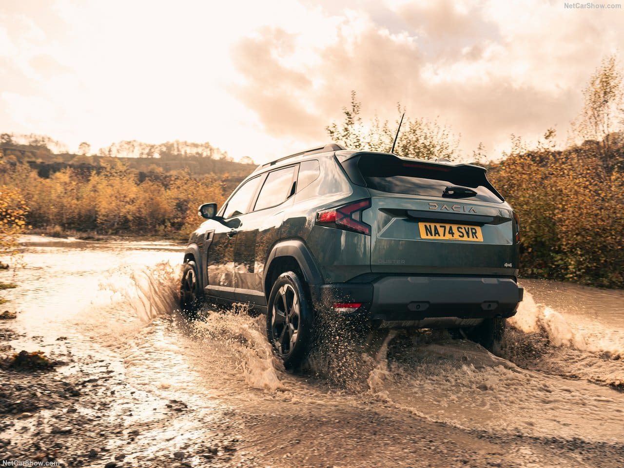DACIA DUSTER UK VERSION, foto 75