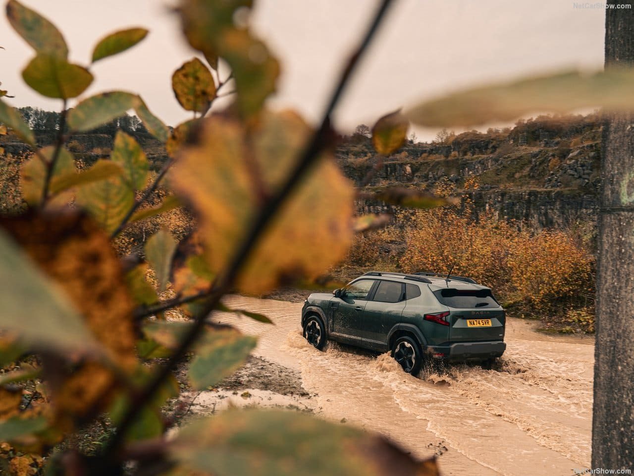 DACIA DUSTER UK VERSION, foto 76