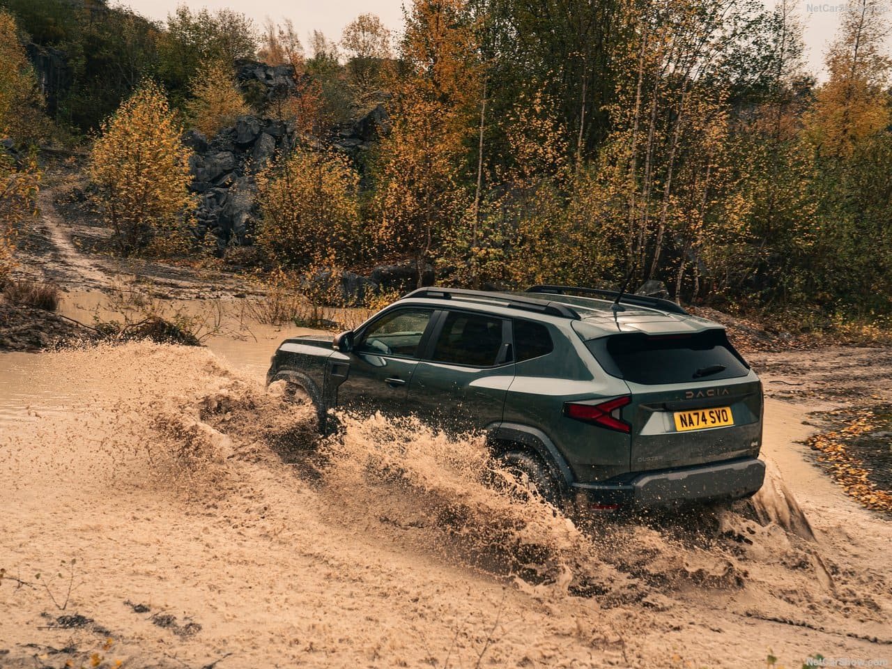 DACIA DUSTER UK VERSION, foto 77