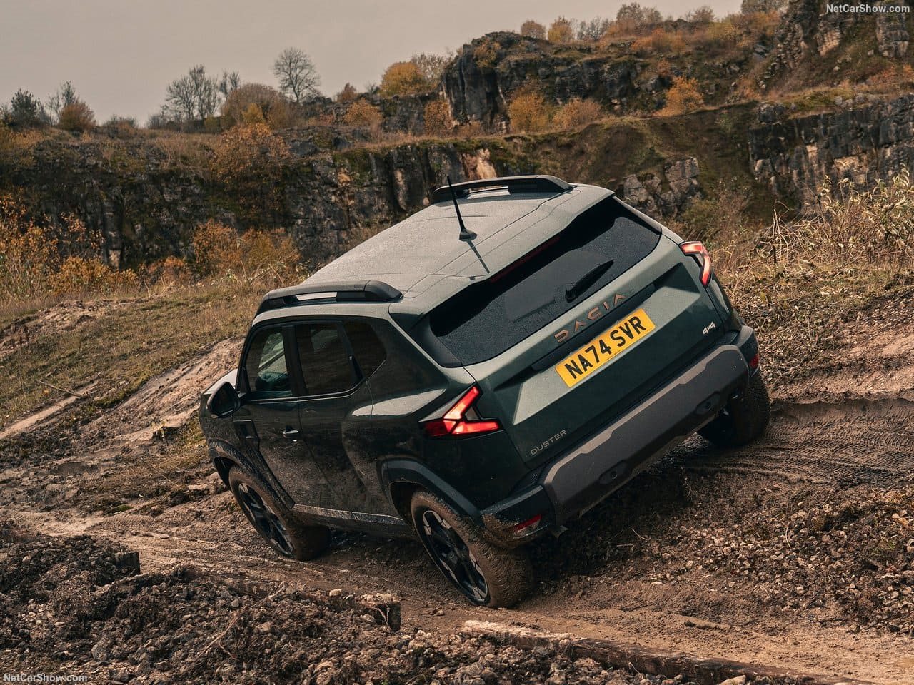DACIA DUSTER UK VERSION, foto 78