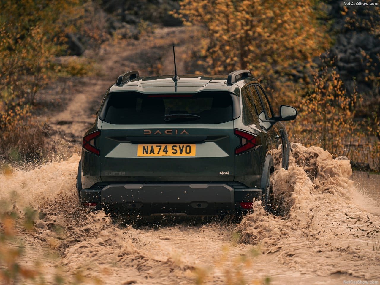 DACIA DUSTER UK VERSION, foto 79