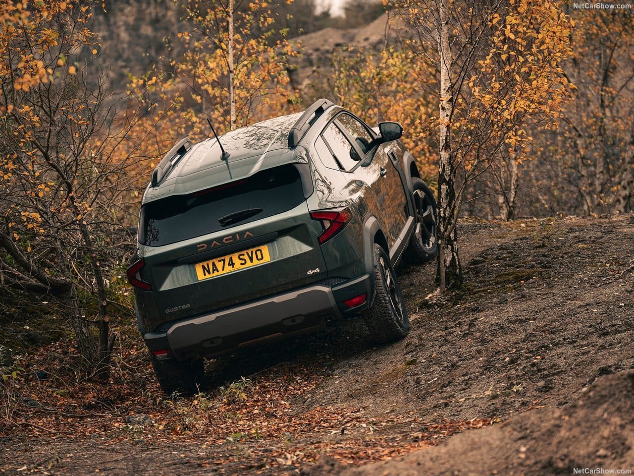 DACIA DUSTER UK VERSION, foto 80