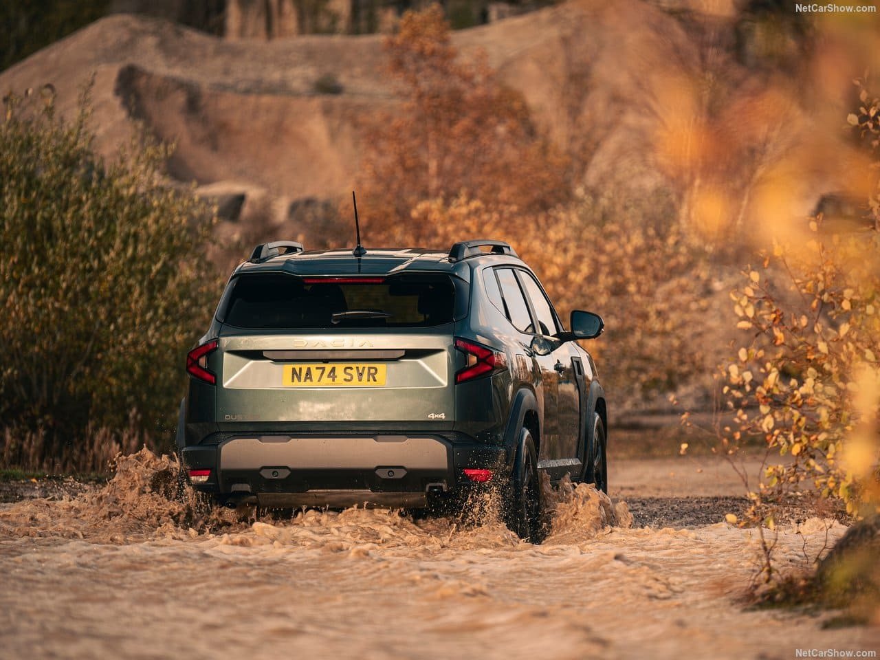 DACIA DUSTER UK VERSION, foto 81