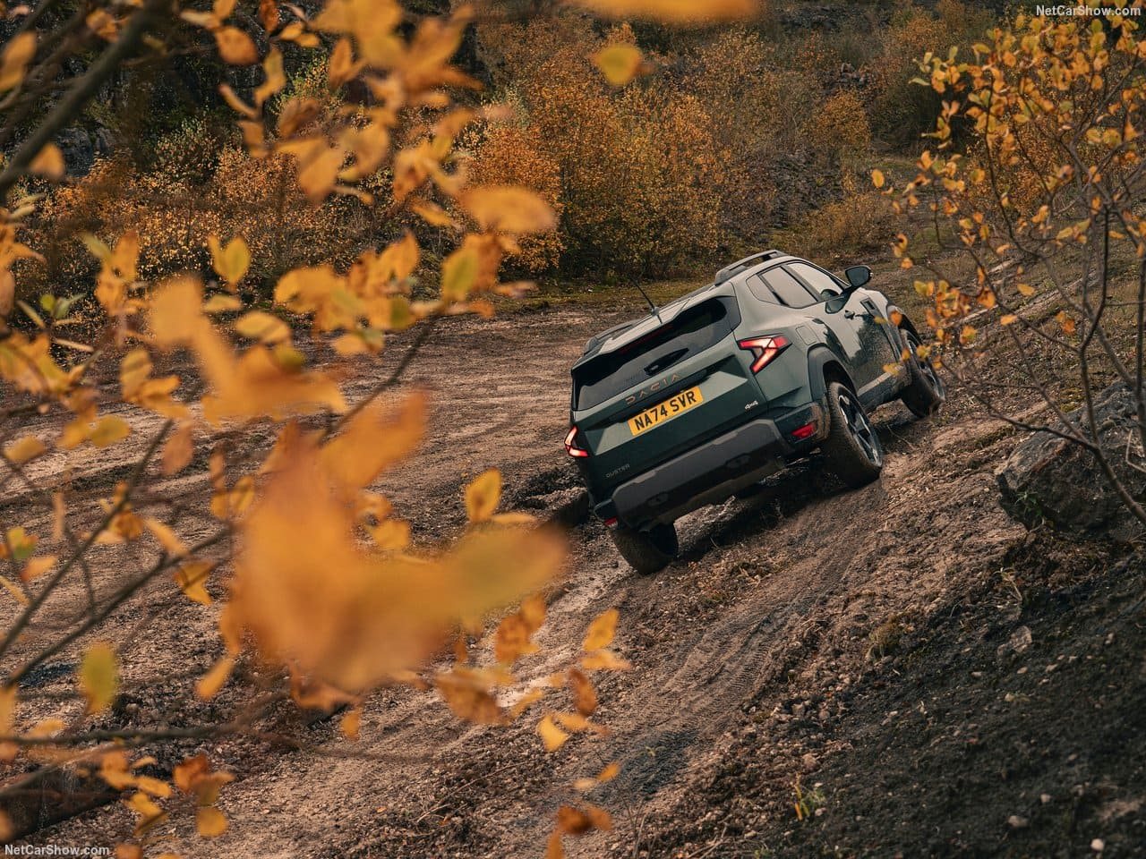 DACIA DUSTER UK VERSION, foto 82
