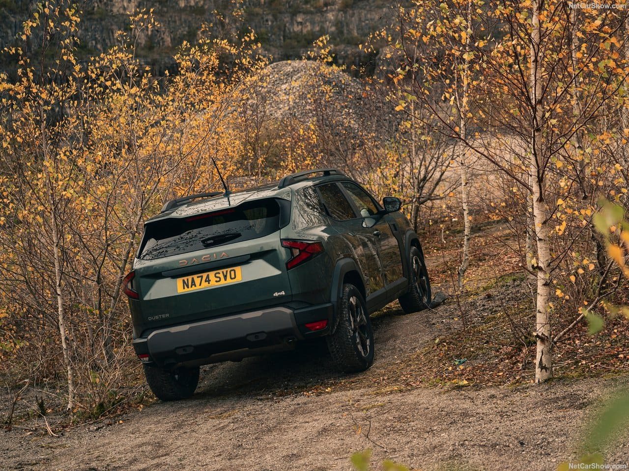 DACIA DUSTER UK VERSION, foto 83