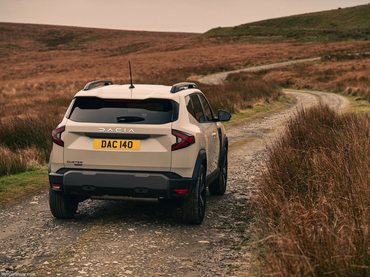 DACIA DUSTER UK VERSION, foto 84
