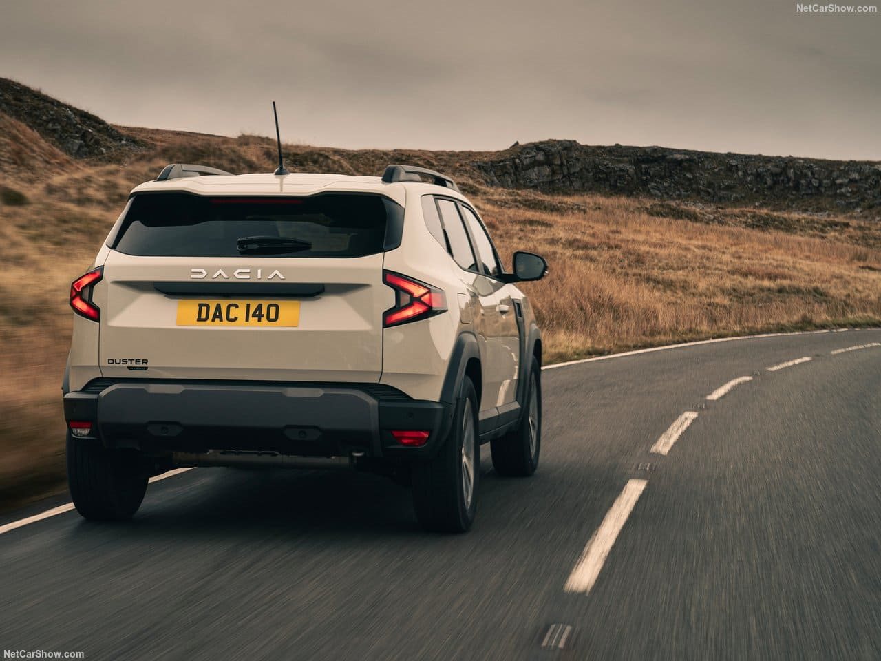 DACIA DUSTER UK VERSION, foto 85