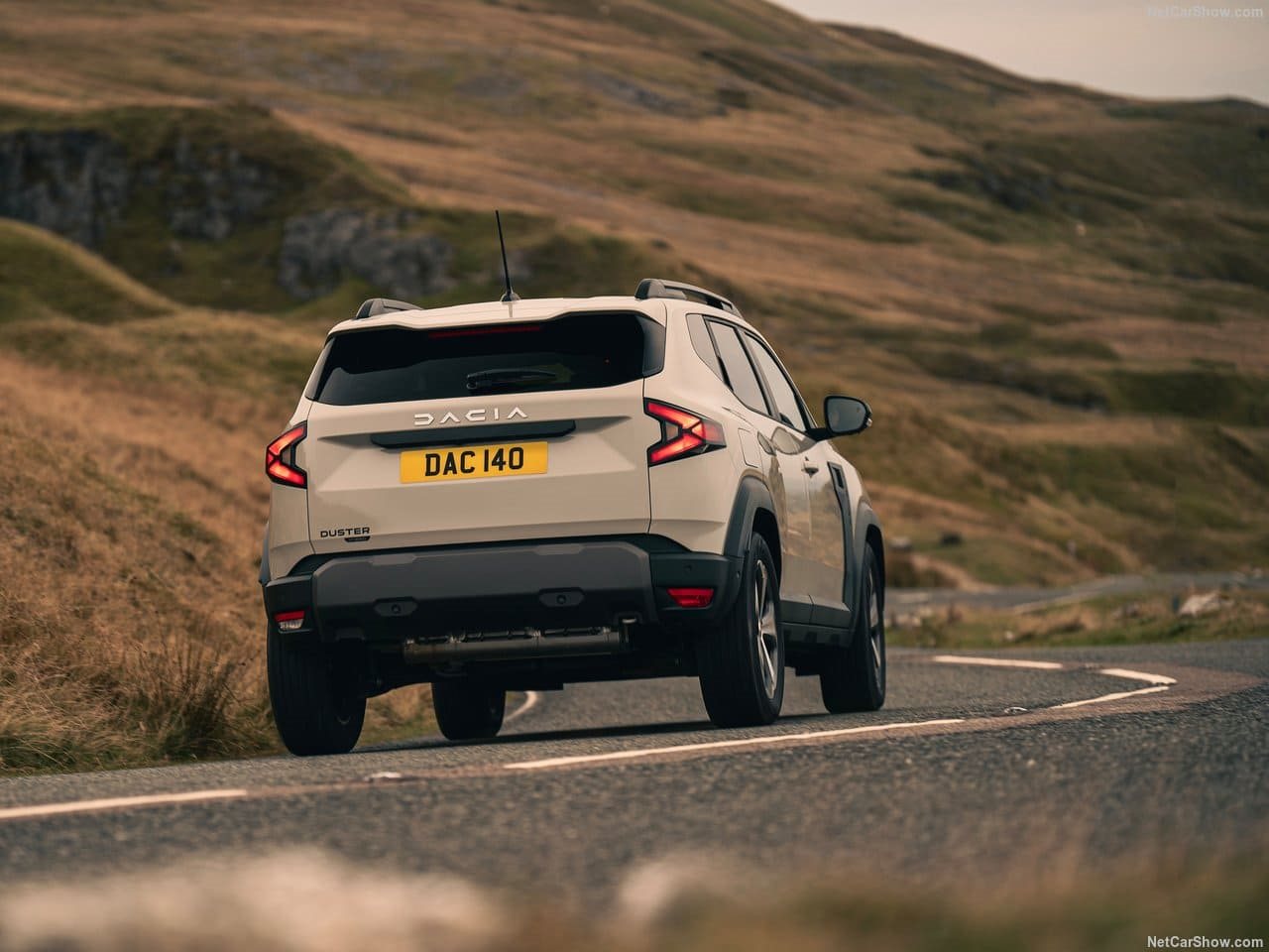 DACIA DUSTER UK VERSION, foto 86