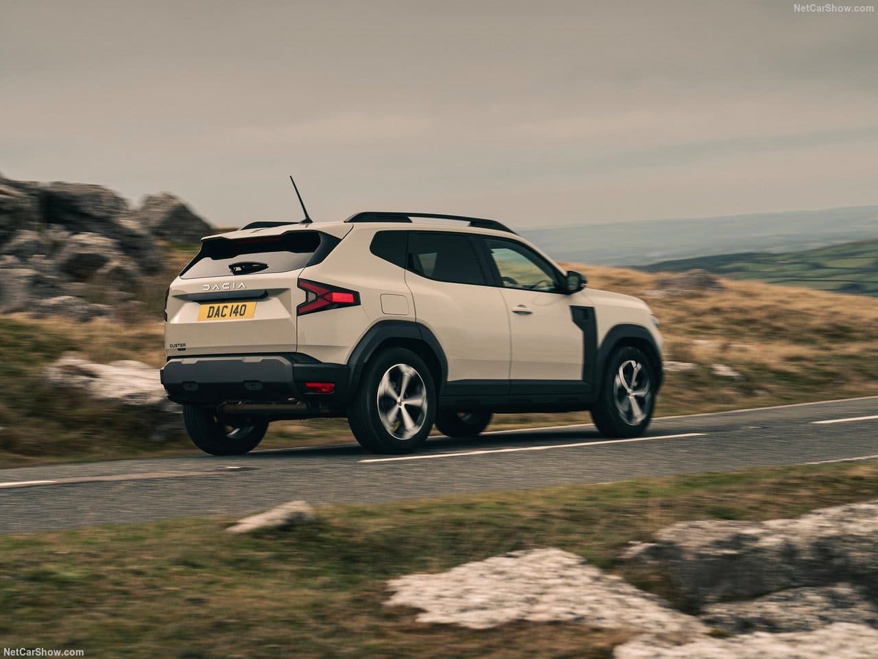 DACIA DUSTER UK VERSION, foto 87