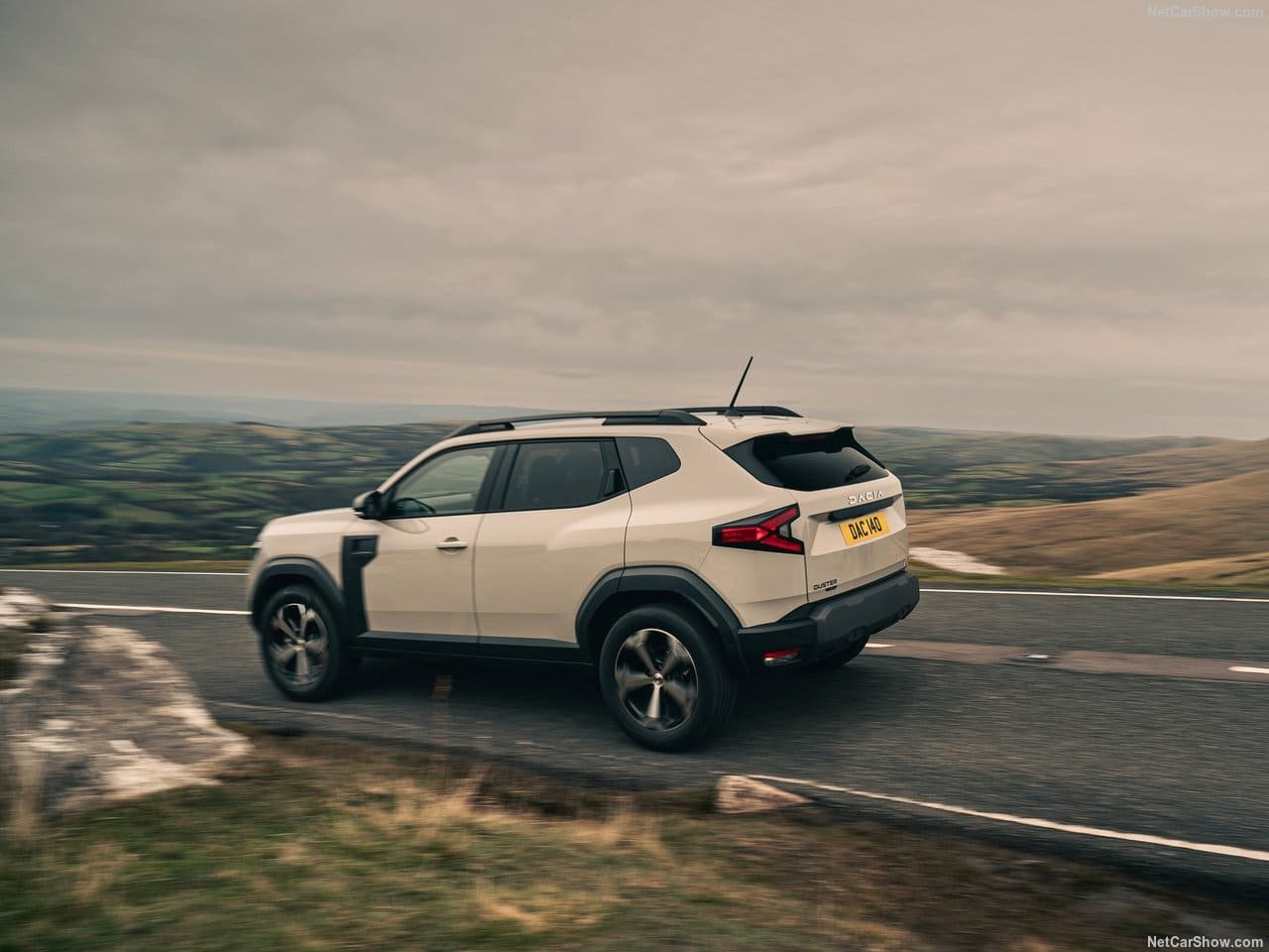 DACIA DUSTER UK VERSION, foto 88