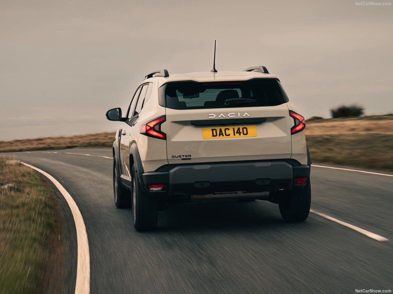 DACIA DUSTER UK VERSION, foto 89