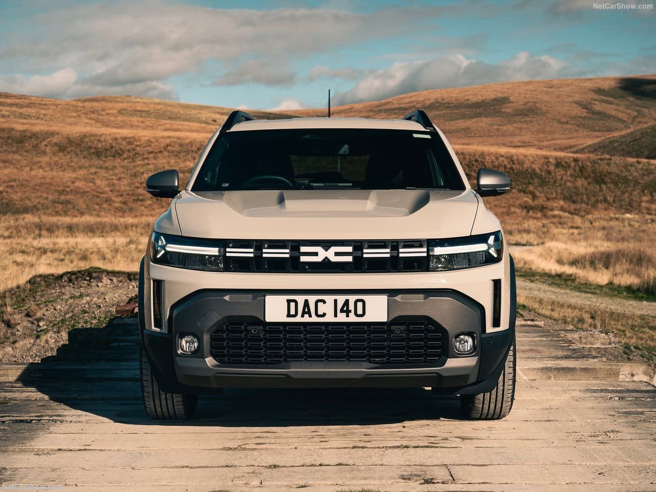 DACIA DUSTER UK VERSION, foto 90