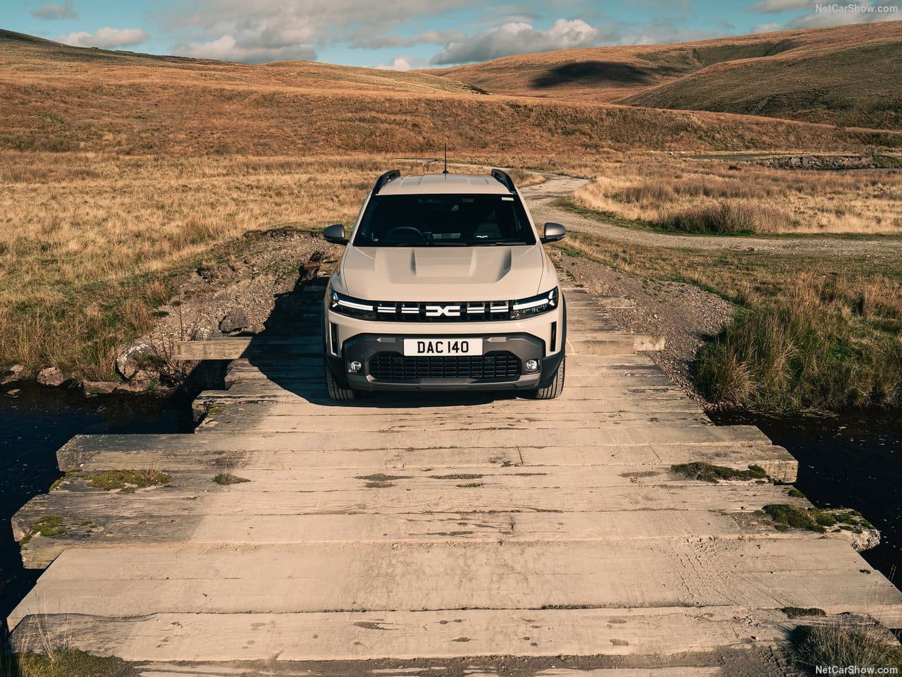 DACIA DUSTER UK VERSION, foto 91