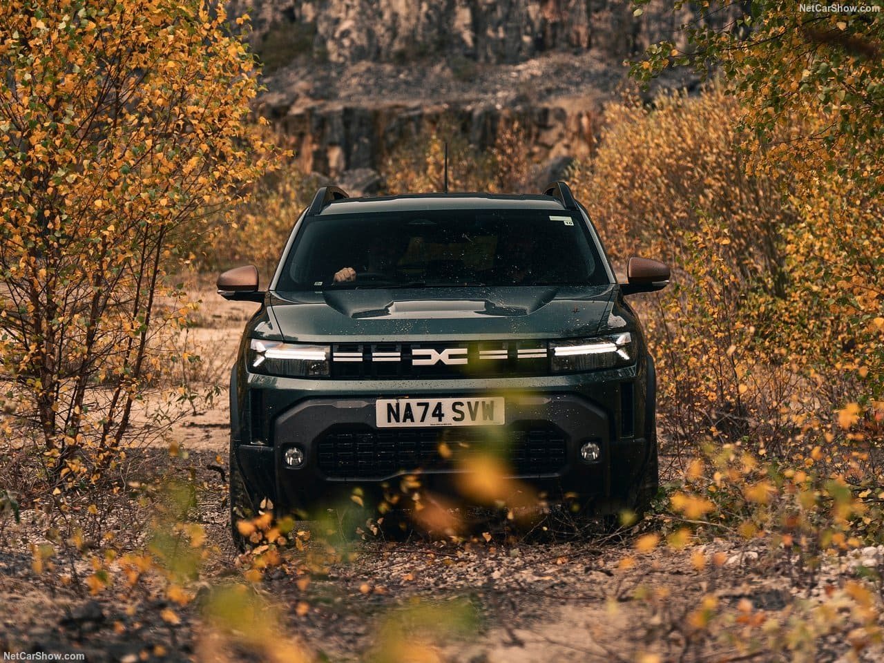 DACIA DUSTER UK VERSION, foto 92