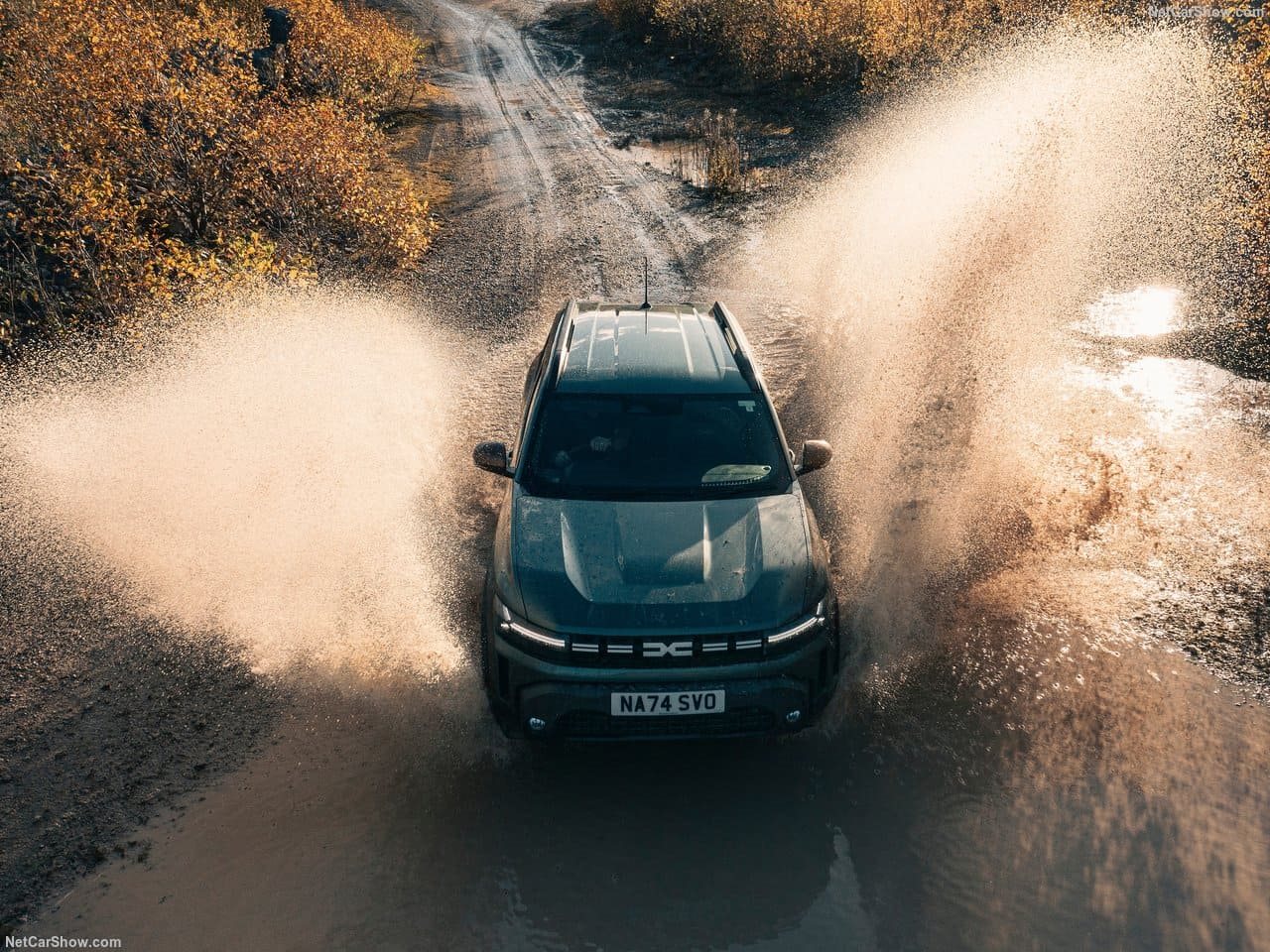 DACIA DUSTER UK VERSION, foto 95