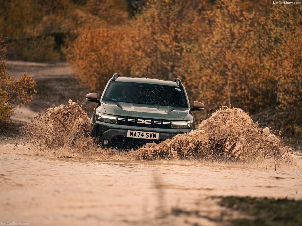 DACIA DUSTER UK VERSION, foto 96