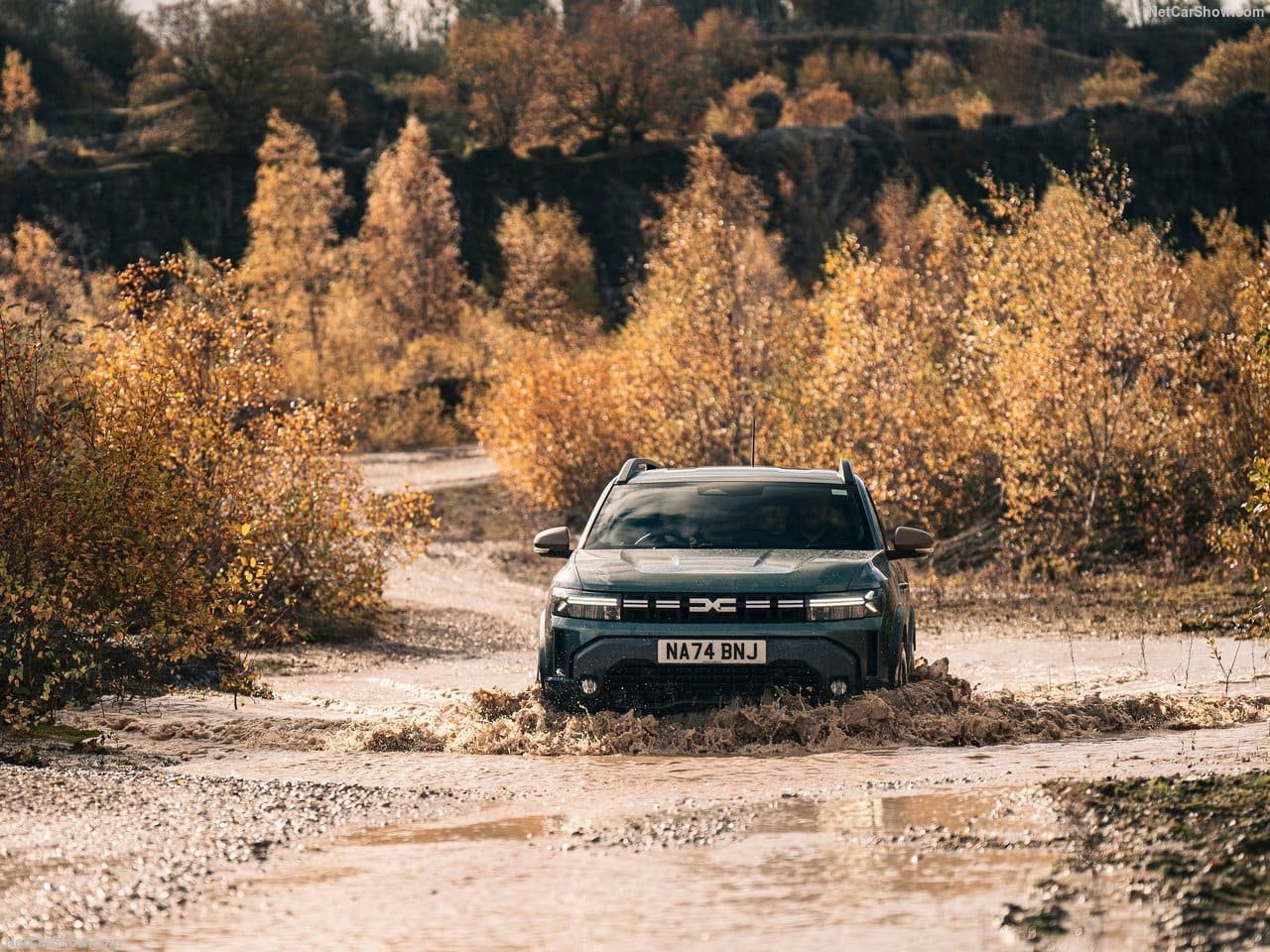 DACIA DUSTER UK VERSION, foto 97