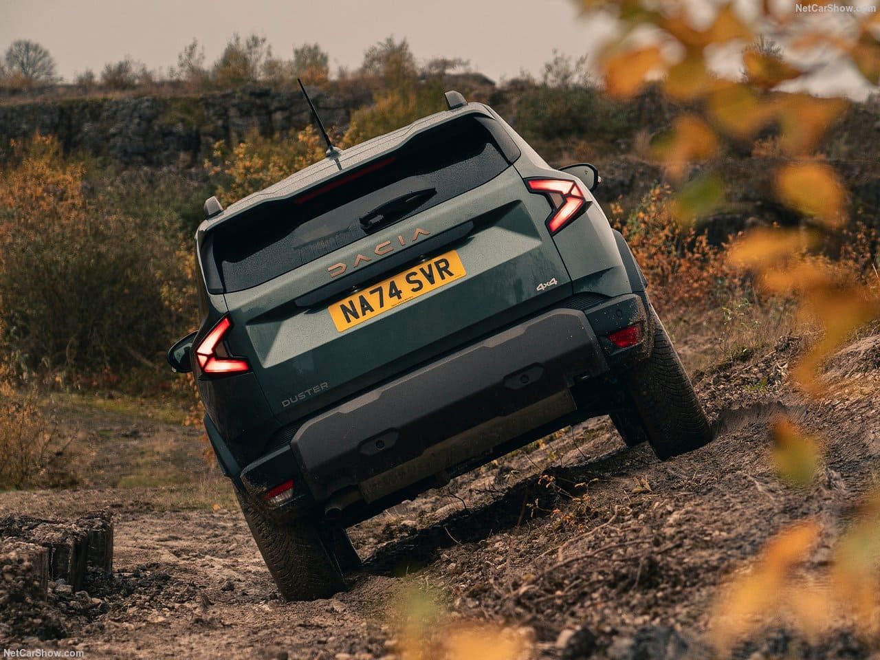 DACIA DUSTER UK VERSION, foto 99