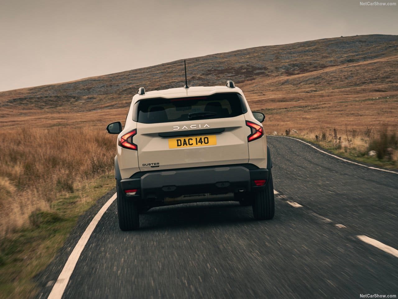 DACIA DUSTER UK VERSION, foto 100