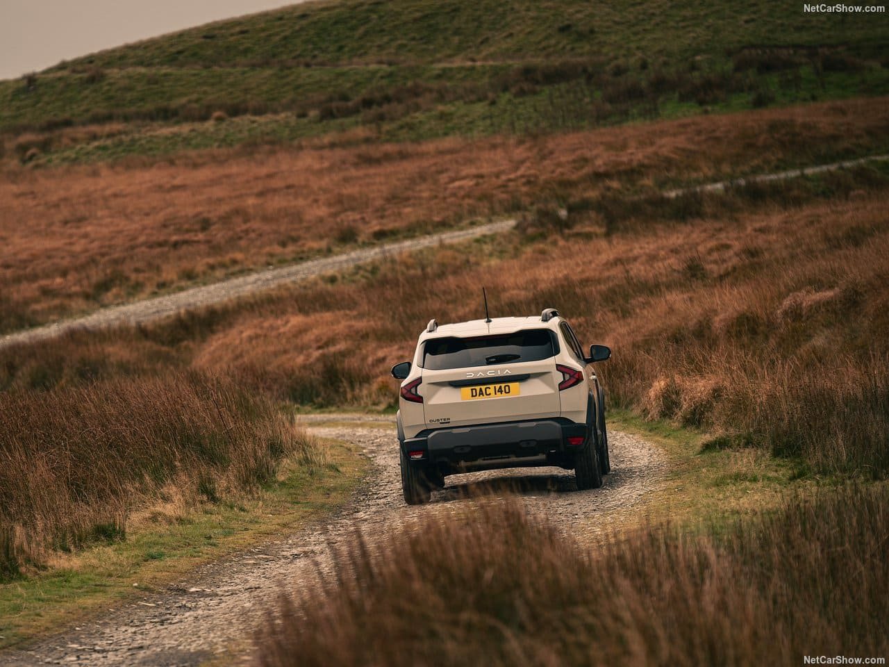 DACIA DUSTER UK VERSION, foto 101