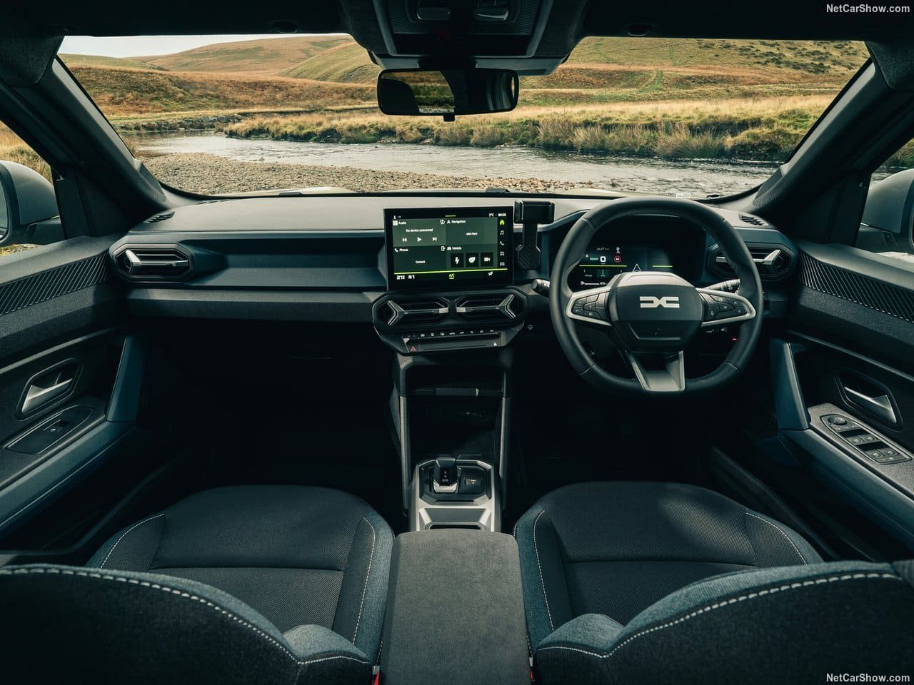 DACIA DUSTER UK VERSION, foto 107