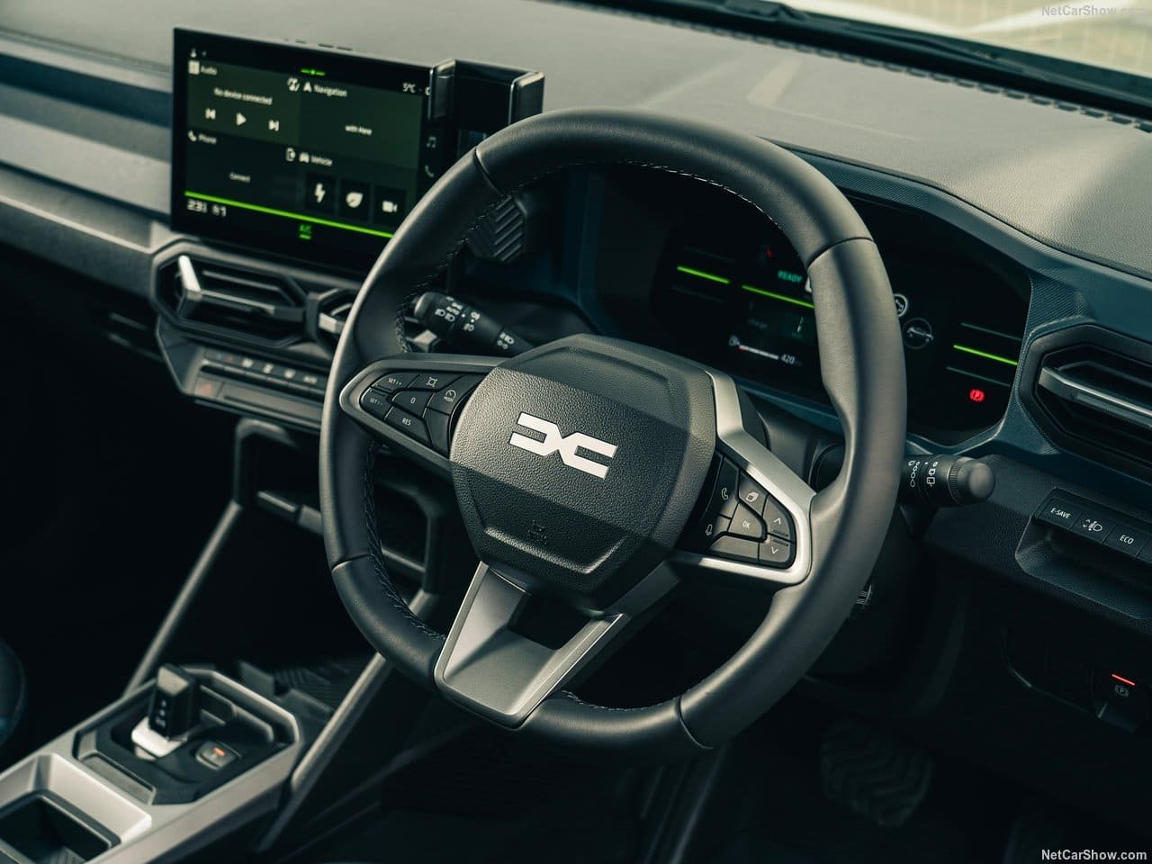 DACIA DUSTER UK VERSION, foto 108