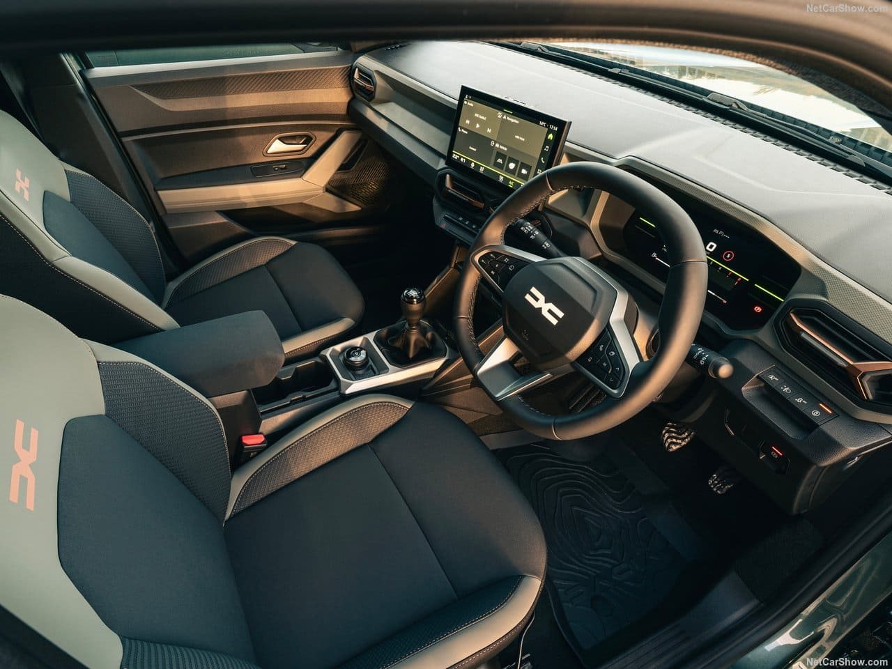 DACIA DUSTER UK VERSION, foto 109