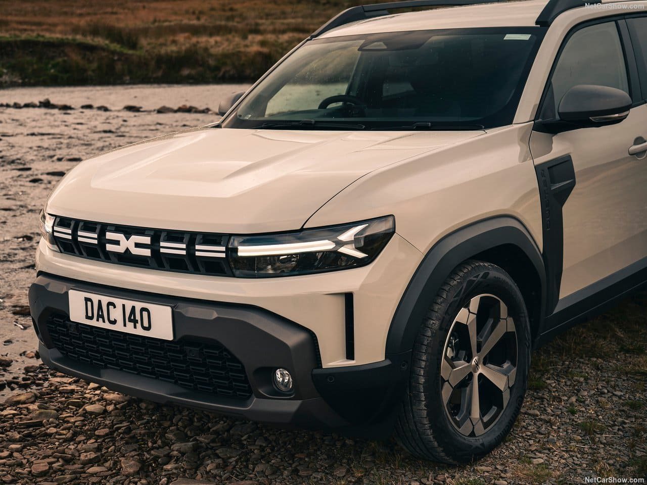 DACIA DUSTER UK VERSION, foto 168