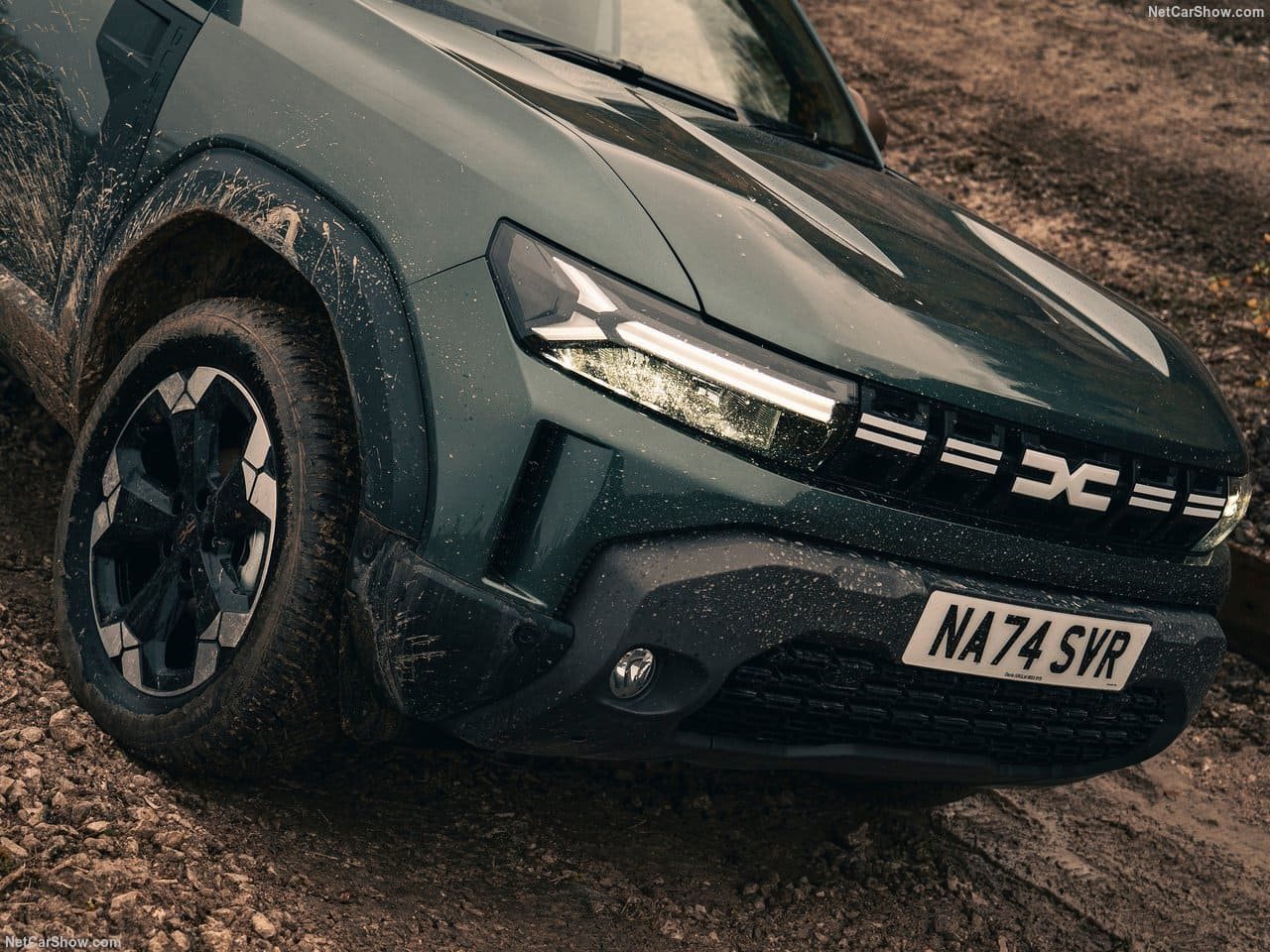 DACIA DUSTER UK VERSION, foto 170