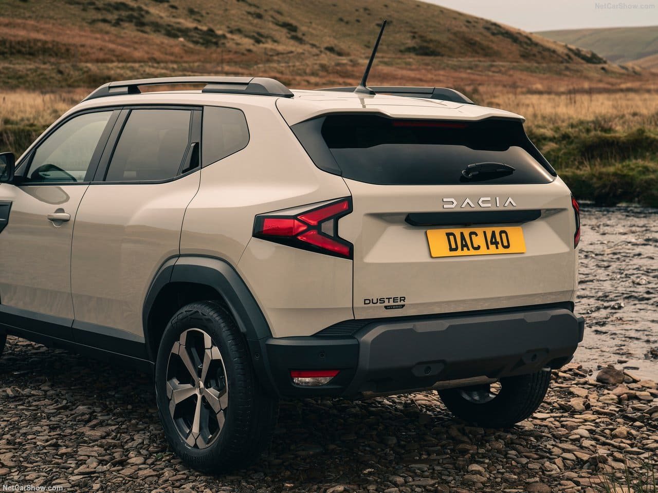 DACIA DUSTER UK VERSION, foto 176